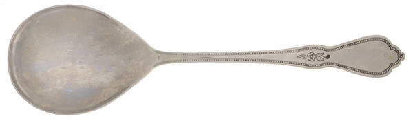 La Boheme (Stainless) Solid Smooth Casserole Spoon