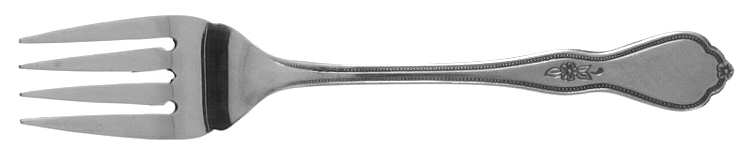 La Boheme (Stainless) Individual Salad Fork