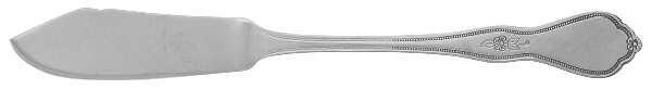 La Boheme (Stainless) Flat Handle Master Butter Knife