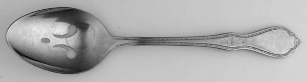 La Boheme (Stainless) Pierced Tablespoon (Serving Spoon)