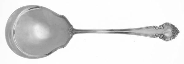 La Comtesse (Sterling, 1897) Solid Salad Serving Spoon