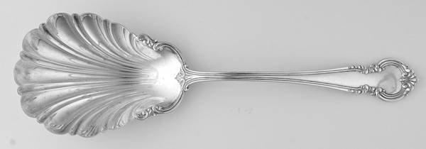 La Comtesse (Sterling, 1897) Large Solid Berry/Casserole Spoon