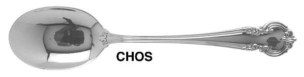 La Comtesse (Sterling, 1897) Large Chocolate Spoon
