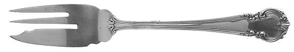 La Comtesse (Sterling, 1897) Individual Pie Fork