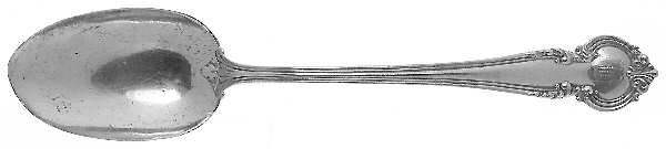 La Comtesse (Sterling, 1897) Tablespoon (Serving Spoon)