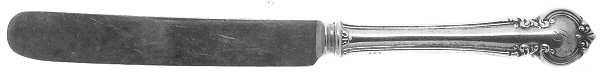 La Comtesse (Sterling, 1897) Old French Hollow Knife with Bolster