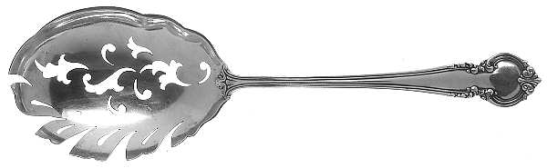 La Comtesse (Sterling, 1897) Macaroni Serving Spoon
