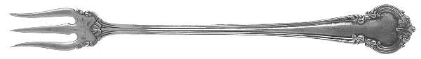 La Comtesse (Sterling, 1897) Oyster Fork