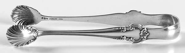 La Comtesse (Sterling, 1897) Large Sugar Tongs