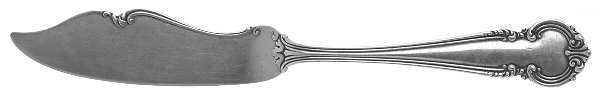 La Comtesse (Sterling, 1897) Flat Handle Master Butter Knife