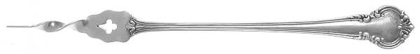 La Comtesse (Sterling, 1897) One Tine Butter Pick