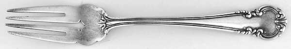 La Comtesse (Sterling, 1897) Pastry Fork