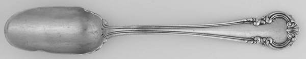 La Comtesse (Sterling, 1897) Solid Cheese Scoop