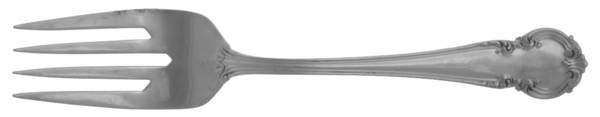 La Comtesse (Sterling, 1897) Individual Salad Fork