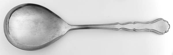 La Femme (Stainless) Solid Smooth Casserole Spoon