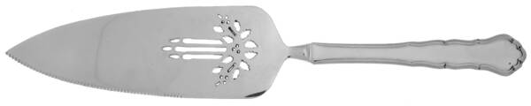 La Femme (Stainless) Pierced Holiday Pie Server Stainless Blade HC