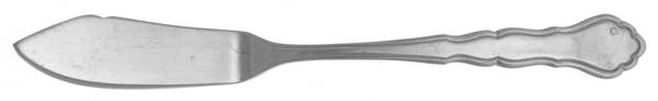 La Femme (Stainless) Flat Handle Master Butter Knife