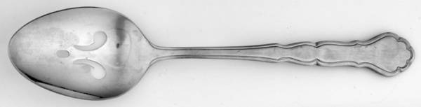 La Femme (Stainless) Pierced Tablespoon (Serving Spoon)
