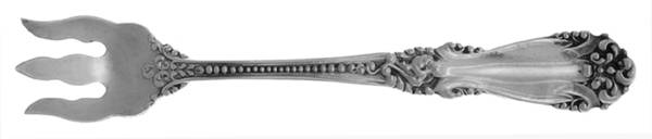 La Marquise (Sterling, 1895) Canape Fork