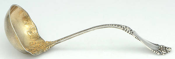 La Marquise (Sterling, 1895) Oyster Ladle Solid Piece