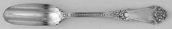 La Marquise (Sterling, 1895) Solid Large Cheese Scoop