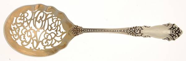 La Marquise (Sterling, 1895) Solid Hidden Cracker Server