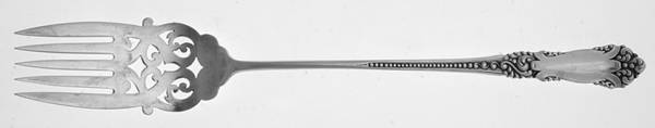 La Marquise (Sterling, 1895) Cake Serving Fork