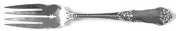 La Marquise (Sterling, 1895) Small Individual Solid Fish/Salad Fork