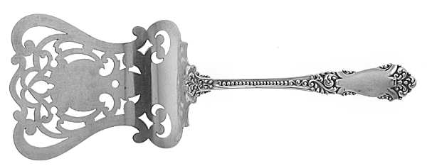 La Marquise (Sterling, 1895) Solid Asparagus Server