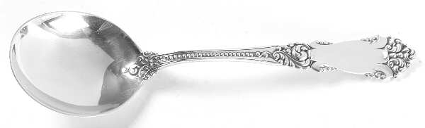 La Marquise (Sterling, 1895) Round Bowl Soup Spoon (Gumbo)