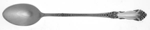 La Marquise (Sterling, 1895) Iced Tea Spoon