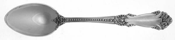 La Marquise (Sterling, 1895) Five O'Clock Teaspoon