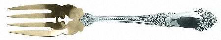 La Marquise (Sterling, 1895) Individual Salad Fork