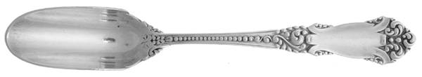 La Marquise (Sterling, 1895) Solid Cheese Scoop