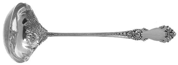 La Marquise (Sterling, 1895) Large Solid Soup Ladle