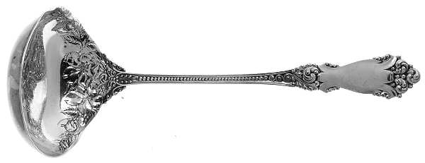 La Marquise (Sterling, 1895) Bouillon Ladle