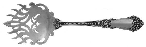 La Marquise (Sterling, 1895) Small Cucumber/Tomato Server