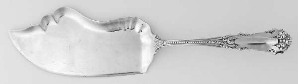 La Marquise (Sterling, 1895) Small Solid Fish Serving Knife