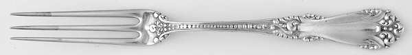 La Marquise (Sterling, 1895) Individual Berry Fork