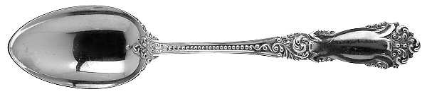 La Marquise (Sterling, 1895) Dessert/Oval Soup Spoon