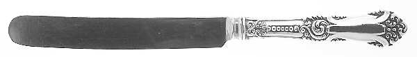 La Marquise (Sterling, 1895) Old French Hollow Knife with Bolster