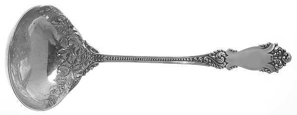 La Marquise (Sterling, 1895) Oyster Ladle Solid Piece
