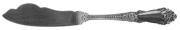 La Marquise (Sterling, 1895) Flat Handle Master Butter Knife