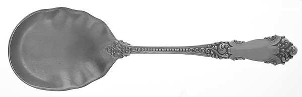 La Marquise (Sterling, 1895) Solid Salad Serving Spoon