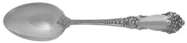 La Marquise (Sterling, 1895) Teaspoon with Decorated Bowl