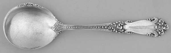 La Marquise (Sterling, 1895) Large Jelly Spoon