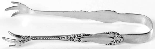 La Marquise (Sterling, 1895) Small Sugar Tongs