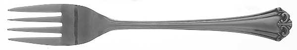 L'Amour (Stainless) Individual Salad Fork