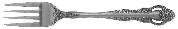 L'Amour (Stainless) Individual Salad Fork