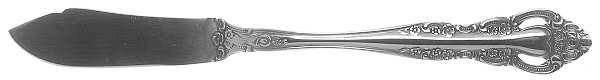 L'Amour (Stainless) Flat Handle Master Butter Knife